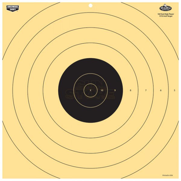 Birchwood Casey Dirty Bird 17.75 Inch 100 Yard Reactive Target - 5 Targets