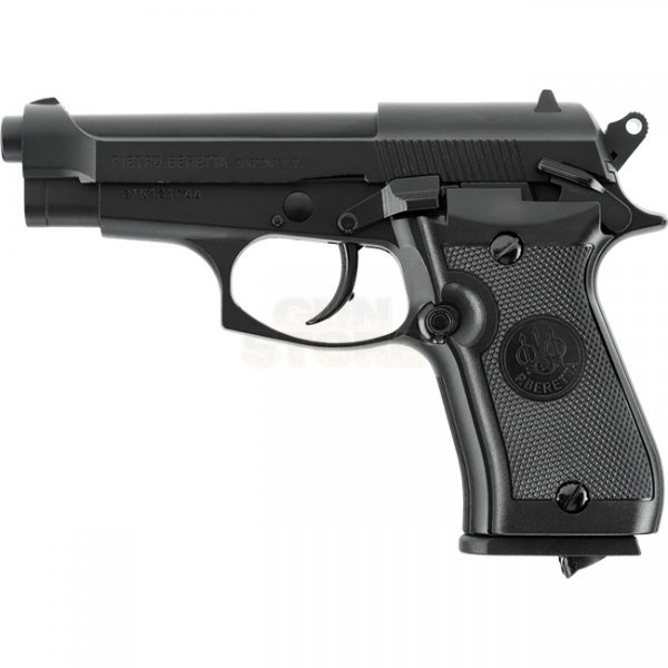 Beretta M84 FS Blow Back Co2 4.5mm BB - Black