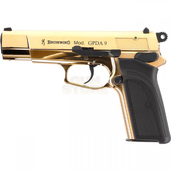 Browning GPDA9 9mm P.A.K. - Gold