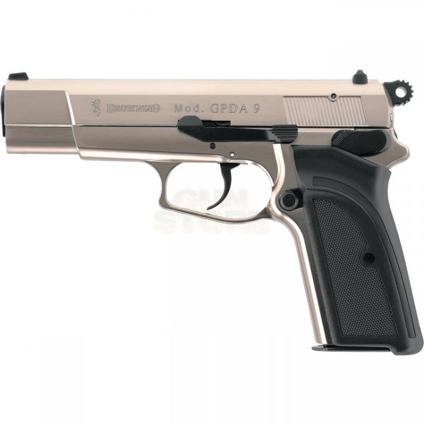 Browning GPDA9 9mm P.A.K. - Nickel