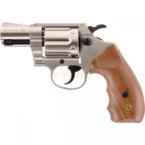 Colt Detective Special 9mm R.K. - Nickel