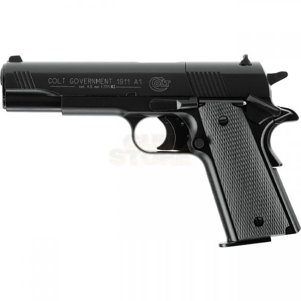 Colt M1911 Co2 4.5mm Pellet - Black