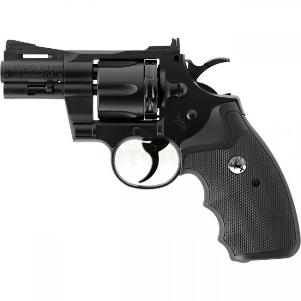 Colt Python 2.5 Inch Polymer Co2 4.5mm Pellet & BB - Black