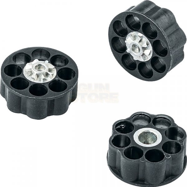 Glock 17 Blow Back Rotary Magazine Co2 3pcs 4.5mm Pellet & BB