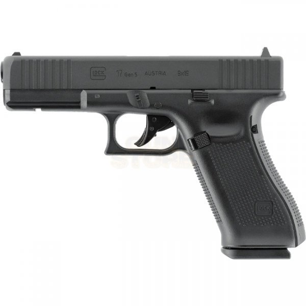 Glock 17 Gen 5 Blow Back Co2 4.5mm Pellet - Black