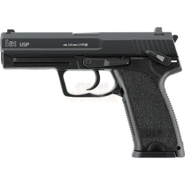 Heckler & Koch USP Blow Back Co2 4.5mm BB - Black