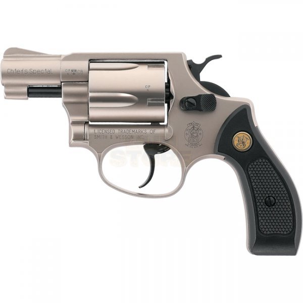 Smith & Wesson Chiefs Special 9mm R.K. - Nickel