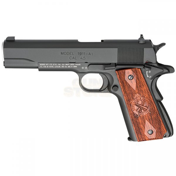 Springfield Armory 1911 Co2 Blow Back 4.5mm BB - Black