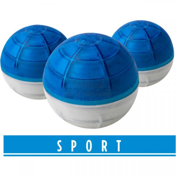 T4E .43 cal Sport CKB 43 Chalk Balls 0.73g 500rds - White