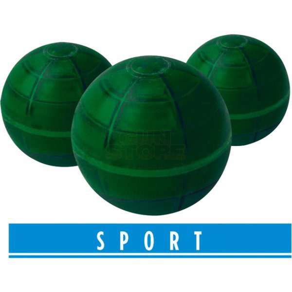 T4E .50 cal Sport MAB 50 Marking Balls 0.94g 500rds - Green