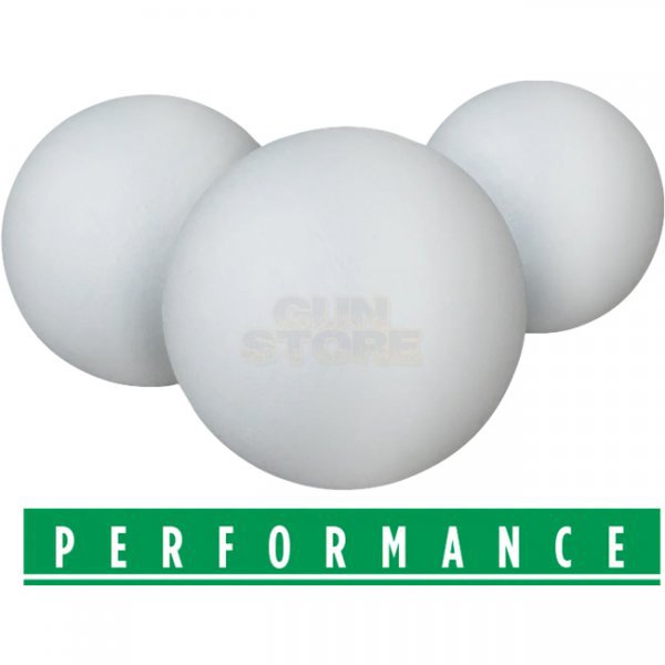 T4E .68 cal Performance QAB 68 Balls 3.59g 100rds - White