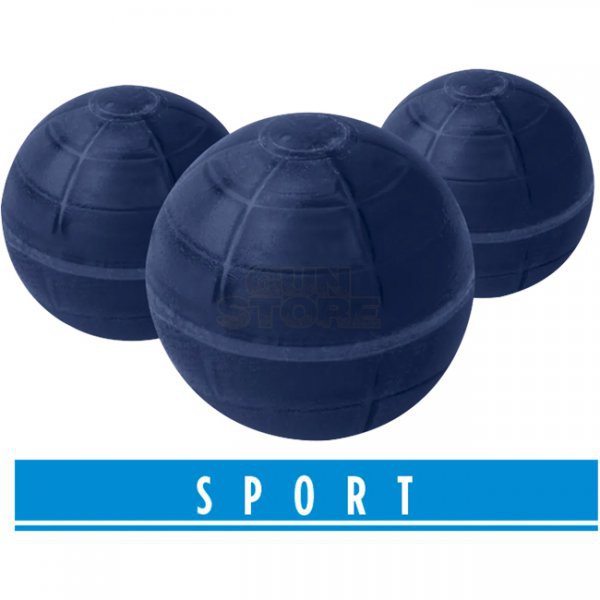 T4E .68 cal Sport MAB 68 Marking Balls 2.52g 50rds - Blue