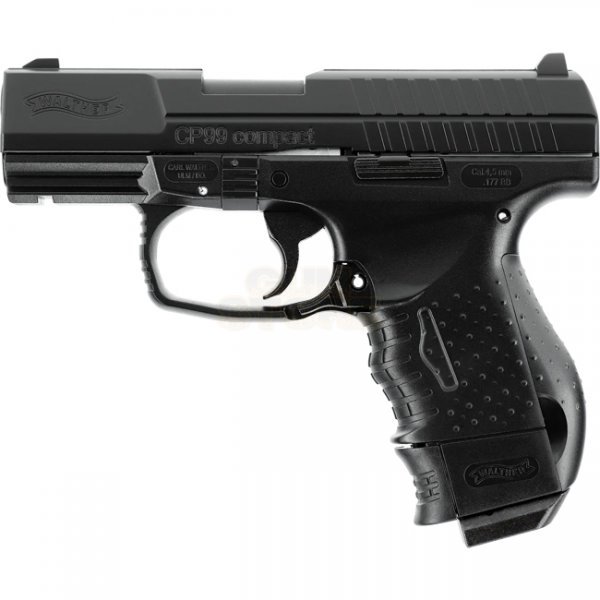 Walther CP99 Compact Blow Back Co2 4.5mm BB - Black