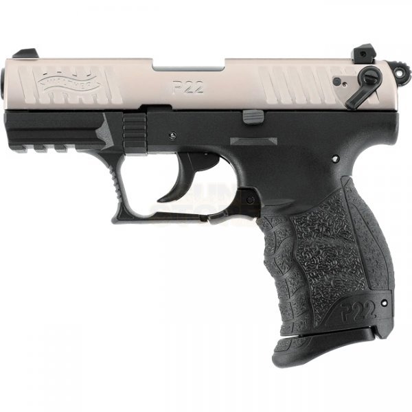 Walther P22Q 9mm P.A.K. - Silver