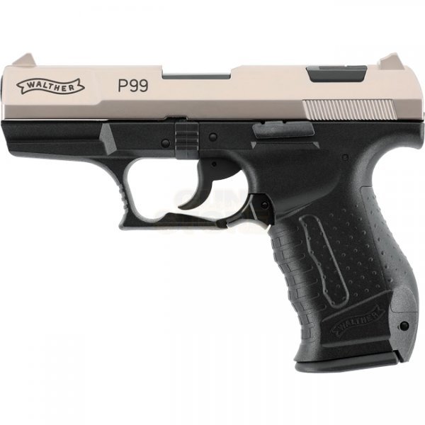 Walther P99 9mm P.A.K. - Dual Tone