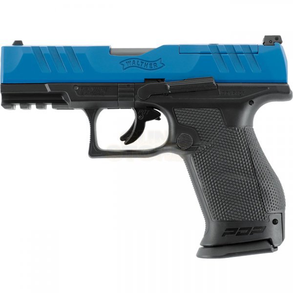 Walther T4E PDP Compact 4 Inch .43 cal - Blue