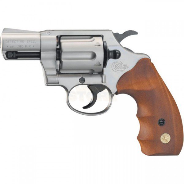 Colt Detective Special Nickel 9mm R.K.