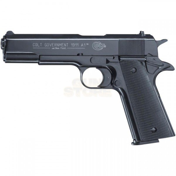 Colt Government 1911 A1 Black 9mm P.A.K.