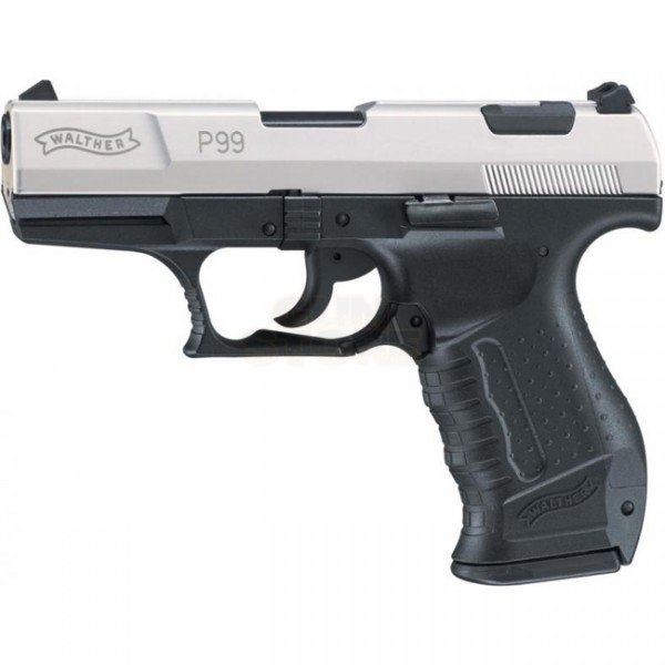 Walther P99 Bicolor 9mm P.A.K.