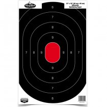 Birchwood Casey Dirty Bird 12 x 18 Silhouette Target 50 Pack