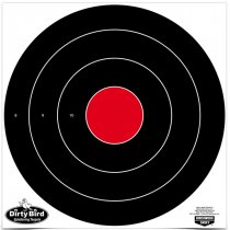 Birchwood Casey Dirty Bird 17.25 Inch Bulls-Eye Target 5 Pack