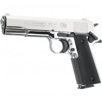 Colt Government 1911 A1 9mm P.A.K. - Chrome