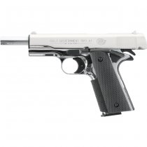 Colt Government 1911 A1 9mm P.A.K. - Chrome