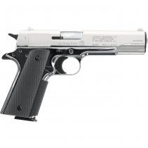 Colt Government 1911 A1 9mm P.A.K. - Chrome