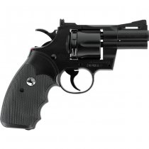 Colt Python 2.5 Inch Polymer Co2 4.5mm Pellet & BB - Black