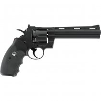 Colt Python 6 Inch Polymer Co2 4.5mm Pellet & BB - Black