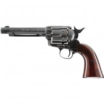 Colt SAA .45 Peacemaker 5.5 Inch Co2 4.5mm Pellet - Antique