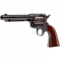 Colt SAA .45 Peacemaker 5.5 Inch Co2 4.5mm Pellet - Blued