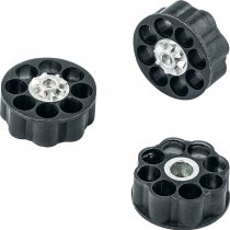 Glock 17 Blow Back Rotary Magazine Co2 3pcs 4.5mm Pellet & BB