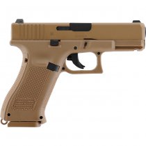 Glock 19X Co2 4.5mm BB - Tan