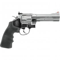 Smith & Wesson 629 Classic 5 Inch Co2 Full Metal 4.5mm BB - Silver