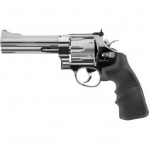 Smith & Wesson 629 Classic 5 Inch Co2 Full Metal 4.5mm BB - Silver