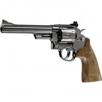 Smith & Wesson M29 6.5 Inch Co2 4.5mm BB - Silver