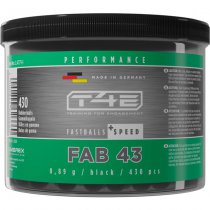 T4E .43 cal Performance FAB 43 0.89g 430rds