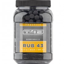 T4E .43 cal Practice RUB 43 0.75g 500rds