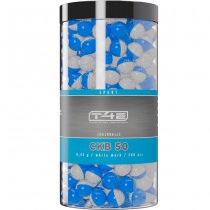 T4E .50 cal Sport CKB 50 Chalk Balls 0.95g 500rds - White