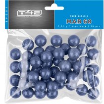 T4E .68 cal Sport MAB 68 Marking Balls 2.52g 50rds - Blue