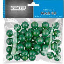 T4E .68 cal Sport MAB 68 Marking Balls 2.52g 50rds - Green