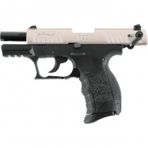 Walther P22Q 9mm P.A.K. - Silver