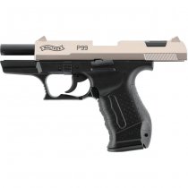 Walther P99 9mm P.A.K. - Dual Tone