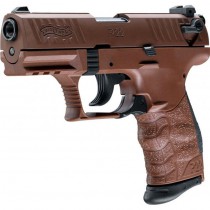 Walther P22Q Chocolate Edition 9mm P.A.K. 1