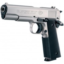 Colt Government 1911 A1 Nickel 9mm P.A.K. 1